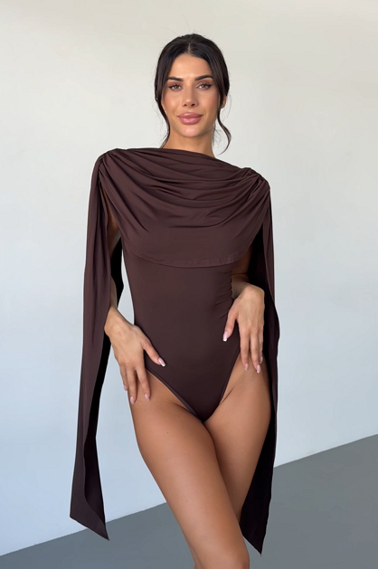 Swing-neckDesign Sensual Bodysuit